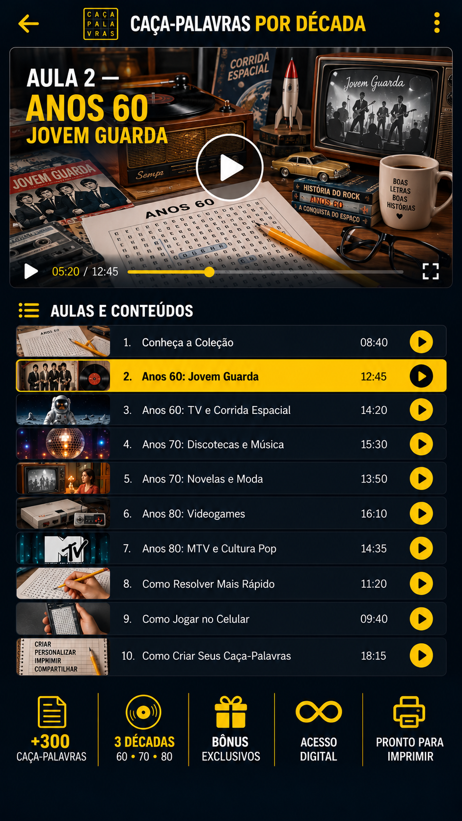 Aula 2 — Anos 60: Jovem Guarda